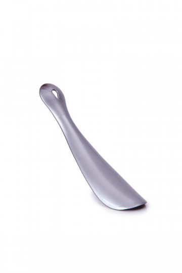Corbby Cucchiaio per scarpe in plastica grigio 15 cm