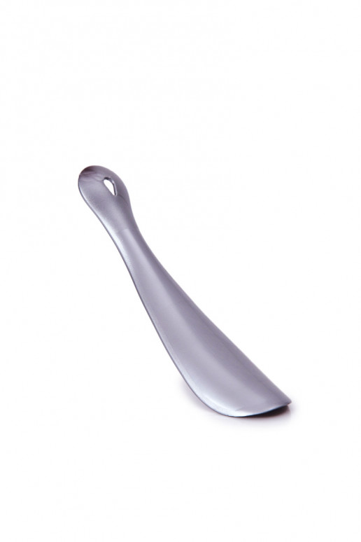 Corbby Cucchiaio per scarpe in plastica grigio 15 cm