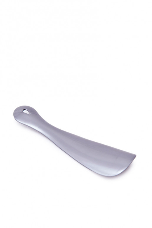 Corbby Cucchiaio per scarpe in plastica grigio 15 cm