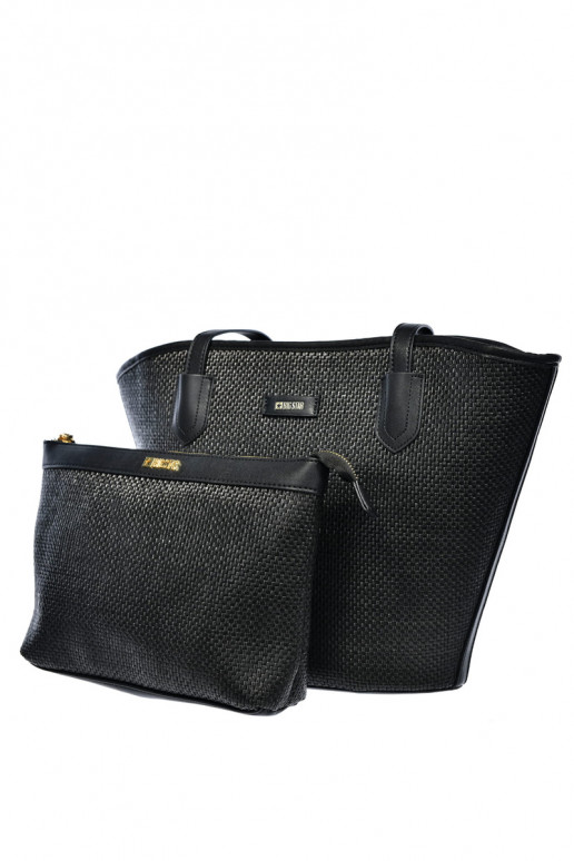 Borsetta/borsaKosmetyczką Big Star RR574071 nero