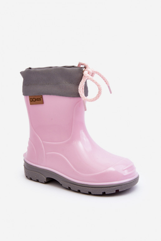 Stivali di gomma Infantile KIMMY colore rosa GoKids 951