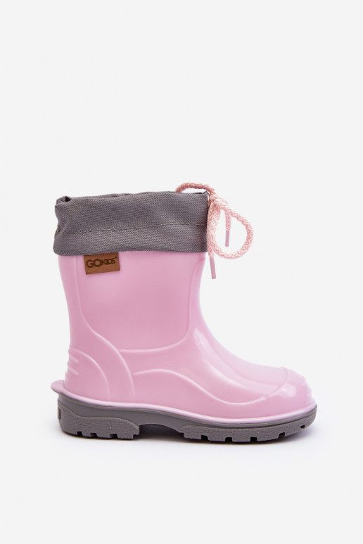 Stivali di gomma Infantile KIMMY colore rosa GoKids 951