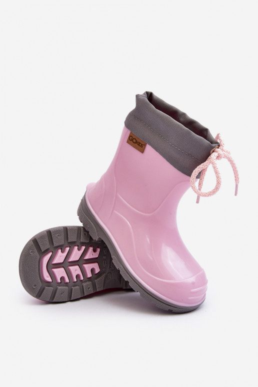 Stivali di gomma Infantile KIMMY colore rosa GoKids 951