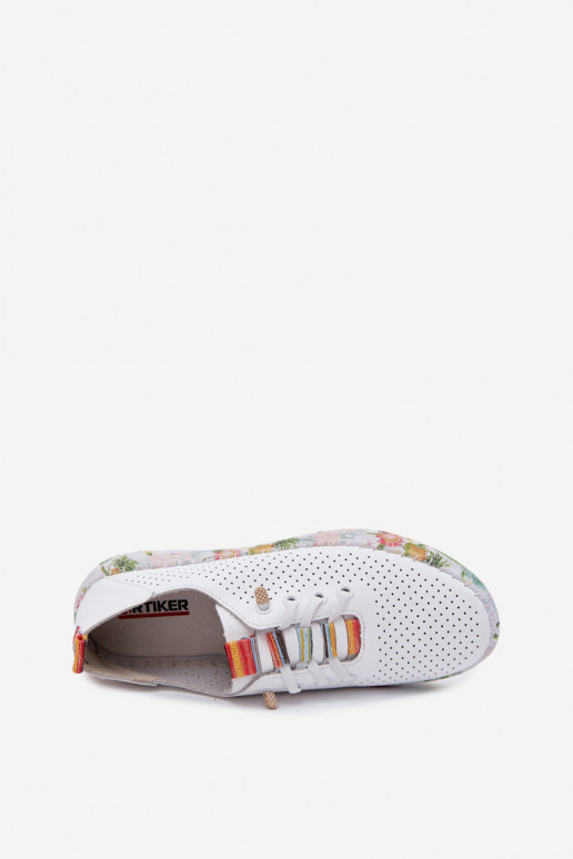 Pelle scarpe Femminile Abilitato Elegantellatoj Platformie Artiker 58C0597 Colore bianco