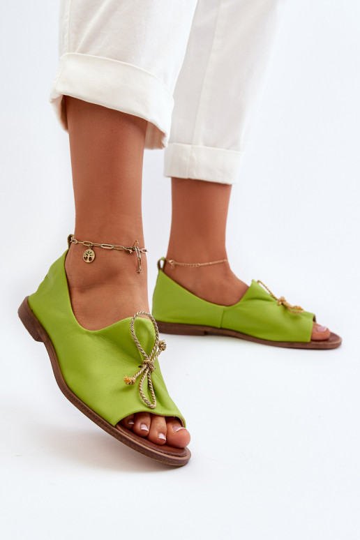 Ballerine color lime Zazoo 2660