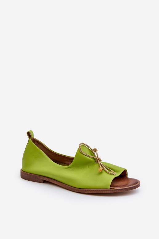 Ballerine color lime Zazoo 2660