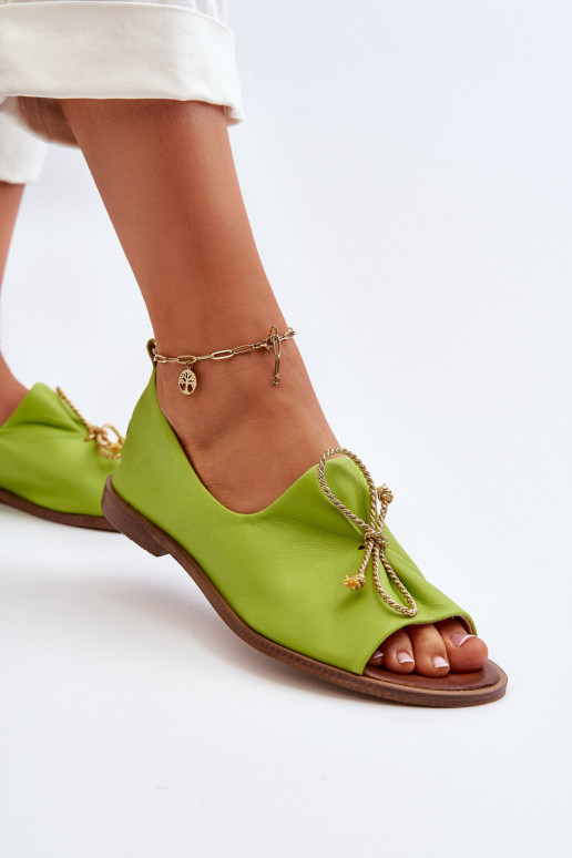 Ballerine color lime Zazoo 2660