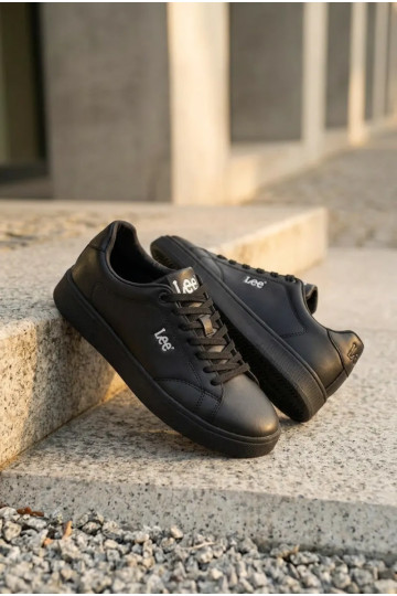 Scarpe sportive da uomo LEE GLENN MEN LOIN 50261026.11A nere