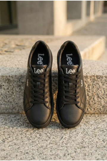 Scarpe sportive da uomo LEE GLENN MEN LOIN 50261026.11A nere 2