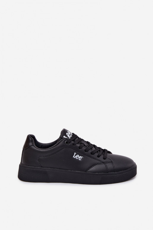 Scarpe sportive da uomo LEE GLENN MEN LOIN 50261026.11A nere