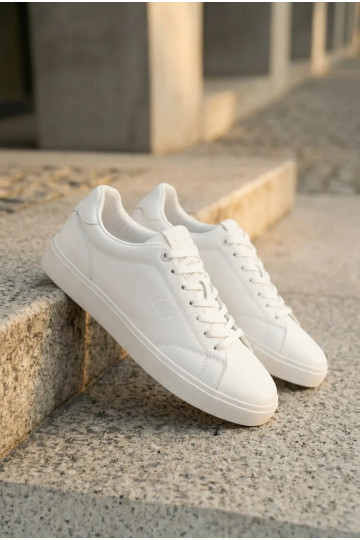 Scarpe sportive da uomo LEE GLENN MEN LOIN 50261026.03A bianche