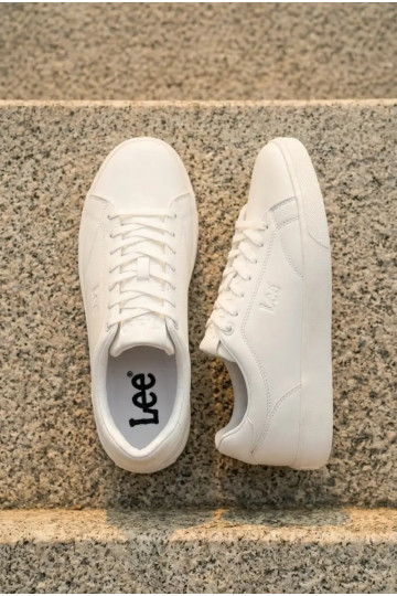 Scarpe sportive da uomo LEE GLENN MEN LOIN 50261026.03A bianche 2