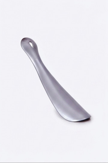 Corbby cucchiaio per scarpe in plastica grigio 15 cm 2