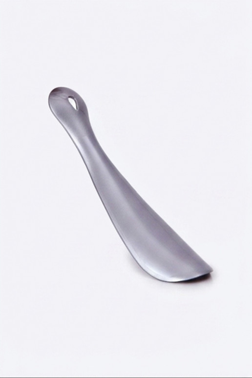 Corbby cucchiaio per scarpe in plastica grigio 15 cm