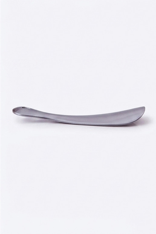 Corbby cucchiaio per scarpe in plastica grigio 15 cm