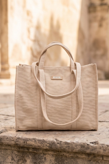 Borsa shopper Big Star RR574073 avorio 2