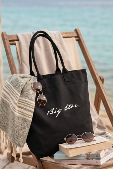 Borsa in tessuto/borsa Big Star RR574239 nera 2