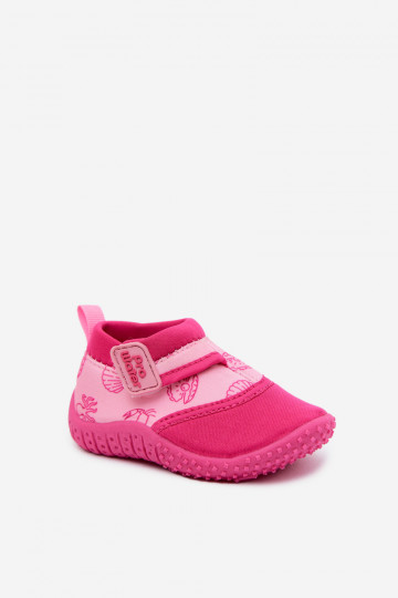 Scarpe per bambini rosa con chiusure adesive PROINATER PRO-26-48-101B