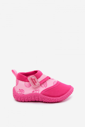 Scarpe per bambini rosa con chiusure adesive PROINATER PRO-26-48-101B 2