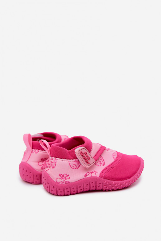 Scarpe per bambini rosa con chiusure adesive PROINATER PRO-26-48-101B