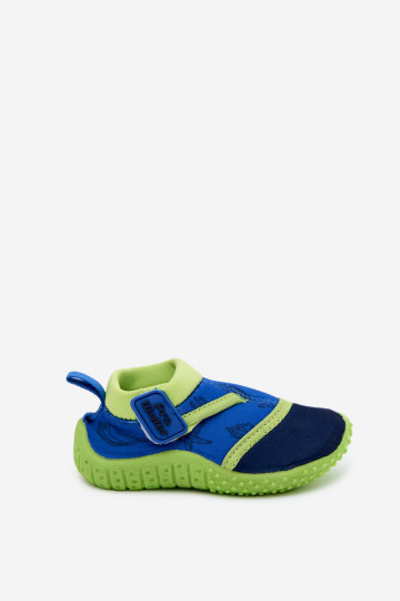 Scarpe per bambini verdi con chiusure adesive PROINATER PRO-26-48-100B 2