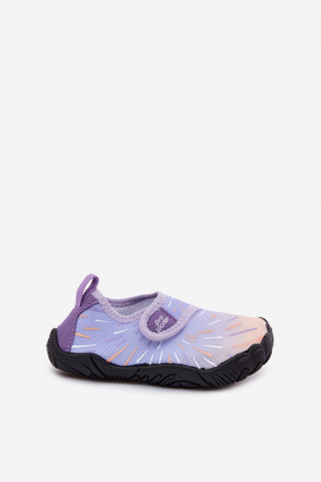 Scarpe per bambini viola con chiusure adesive PROINATER PRO-26-48-103K 2