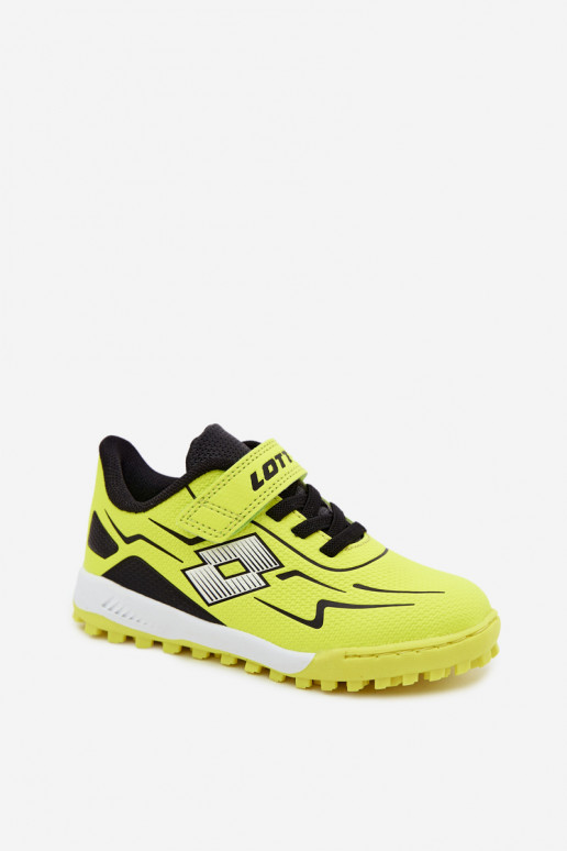 Scarpe per bambini giallo neon LOTTO DASHER 2600920