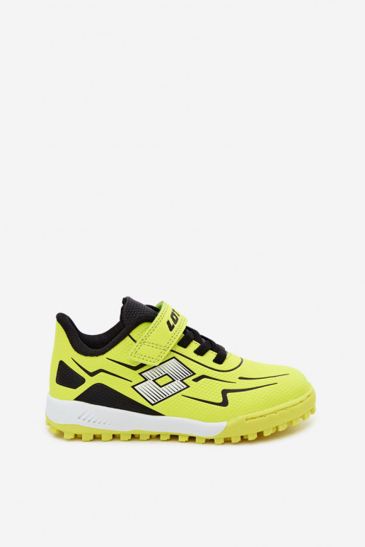 Scarpe per bambini giallo neon LOTTO DASHER 2600920