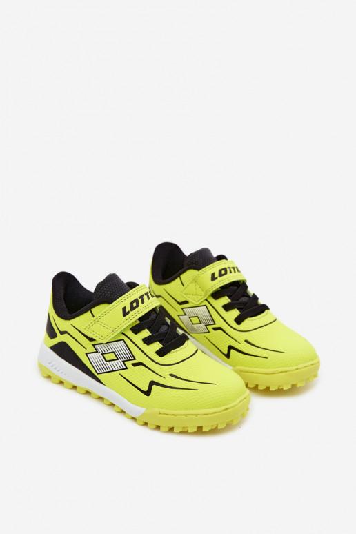 Scarpe per bambini giallo neon LOTTO DASHER 2600920
