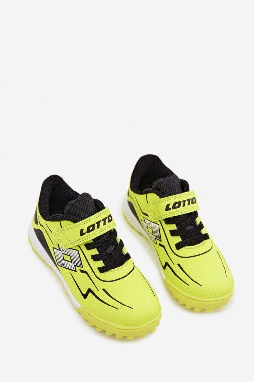 Scarpe per bambini giallo neon LOTTO DASHER 2600920