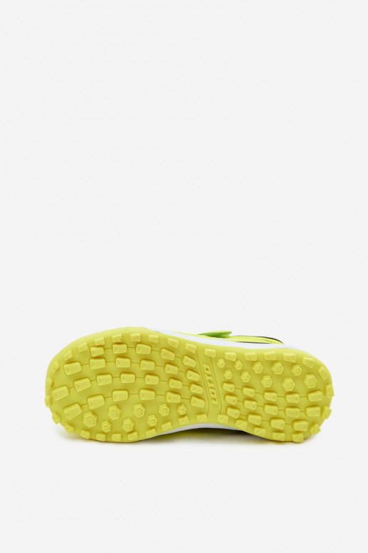 Scarpe per bambini giallo neon LOTTO DASHER 2600920