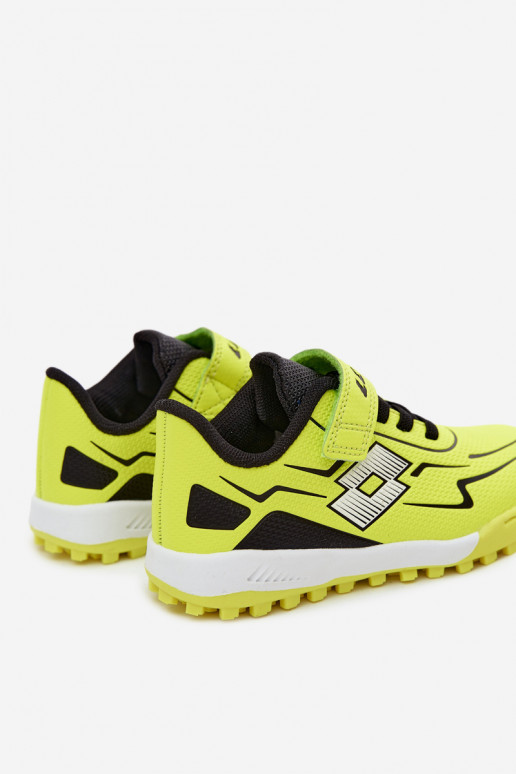 Scarpe per bambini giallo neon LOTTO DASHER 2600920