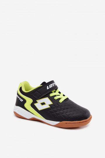 Scarpe per bambini nere LOTTO DASHER 2600920