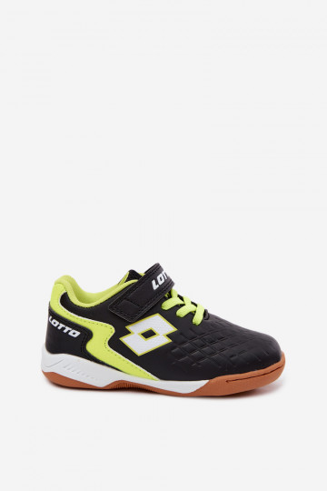 Scarpe per bambini nere LOTTO DASHER 2600920 2