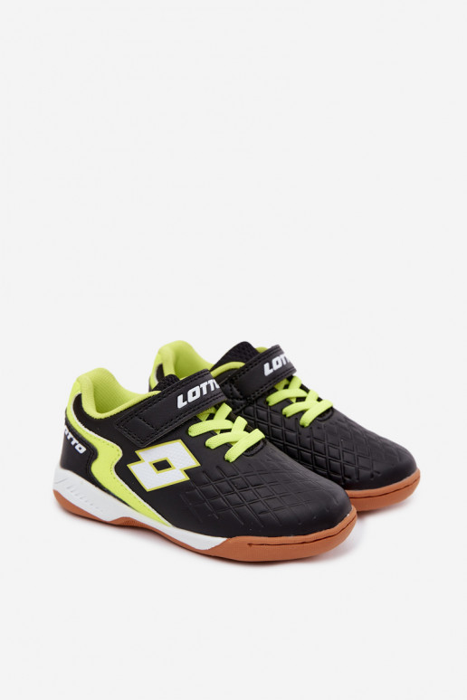 Scarpe per bambini nere LOTTO DASHER 2600920