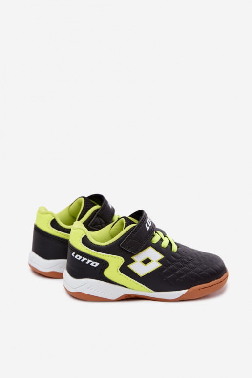Scarpe per bambini nere LOTTO DASHER 2600920