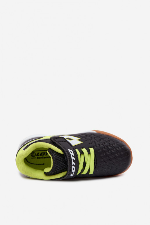 Scarpe per bambini nere LOTTO DASHER 2600920