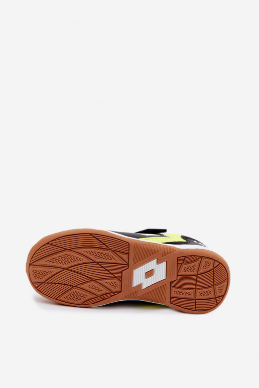 Scarpe per bambini nere LOTTO DASHER 2600920