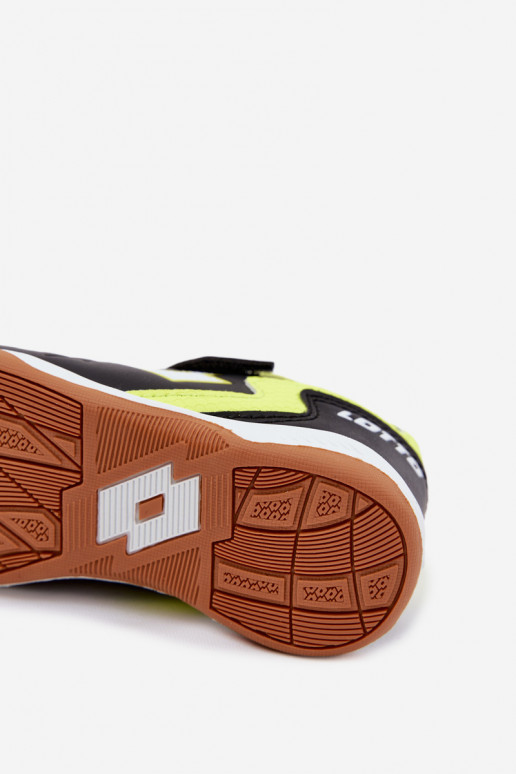 Scarpe per bambini nere LOTTO DASHER 2600920