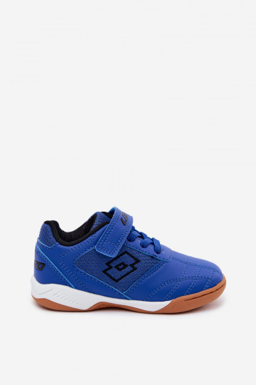 Scarpe sportive per bambini blu LOTTO INHIZZER 2600120K 2