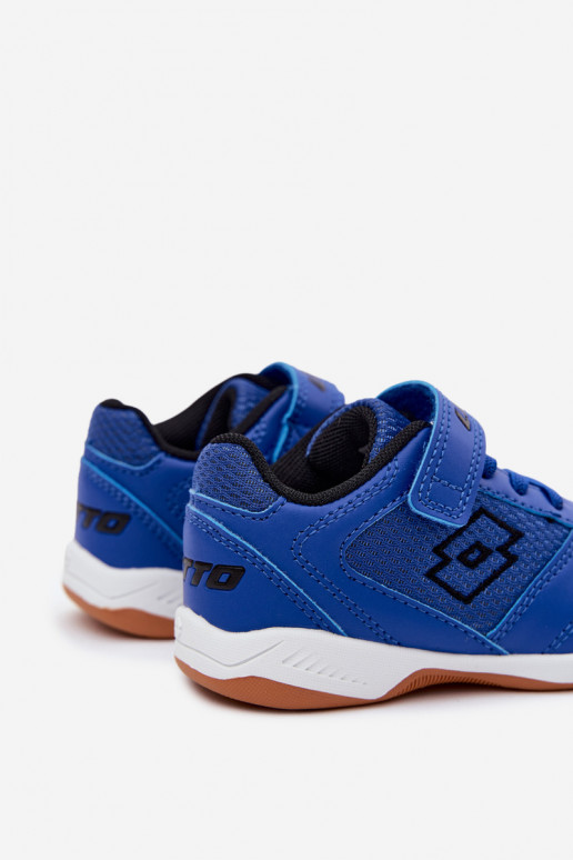 Scarpe sportive per bambini blu LOTTO INHIZZER 2600120K