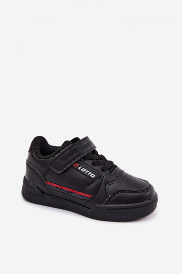 Sneakers nere per bambini con chiusure adesive LOTTO NANDU 2600310K