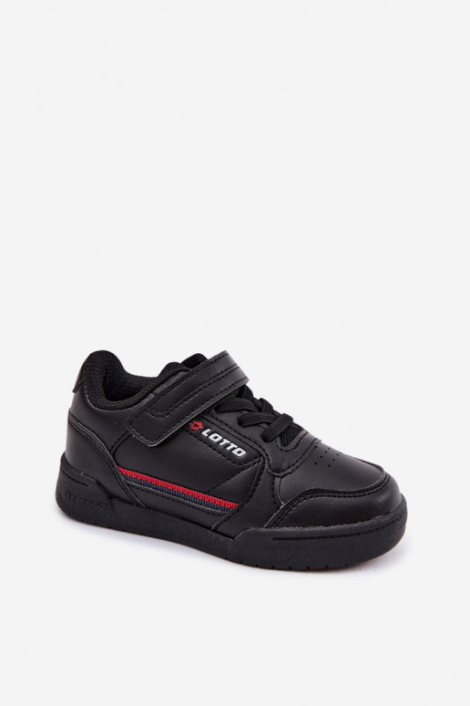 Sneakers nere per bambini con chiusure adesive LOTTO NANDU 2600310K