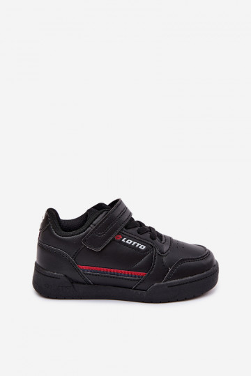 Sneakers nere per bambini con chiusure adesive LOTTO NANDU 2600310K 2