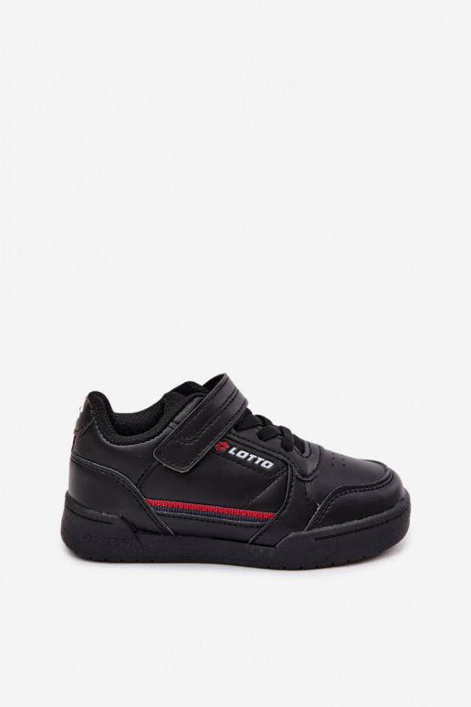 Sneakers nere per bambini con chiusure adesive LOTTO NANDU 2600310K