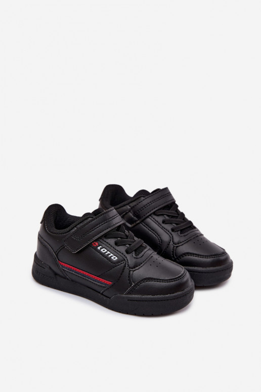 Sneakers nere per bambini con chiusure adesive LOTTO NANDU 2600310K
