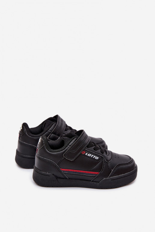 Sneakers nere per bambini con chiusure adesive LOTTO NANDU 2600310K