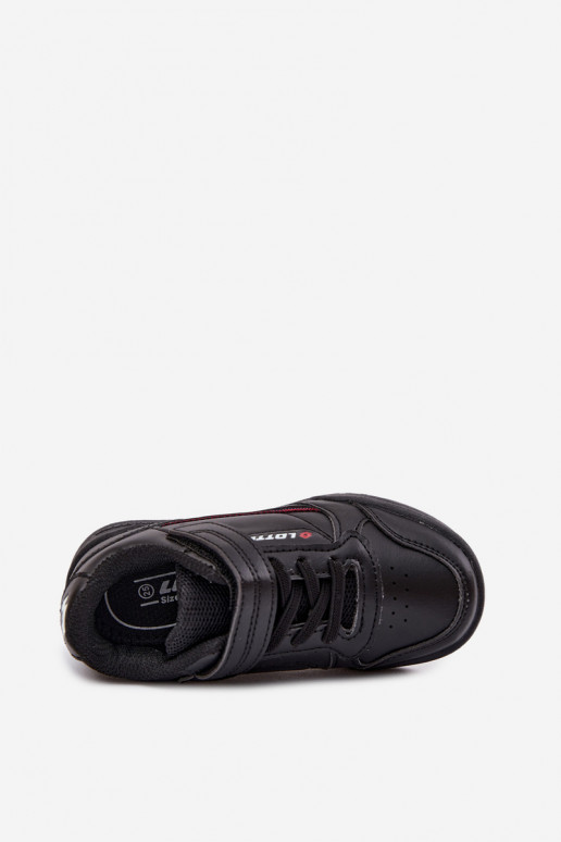 Sneakers nere per bambini con chiusure adesive LOTTO NANDU 2600310K