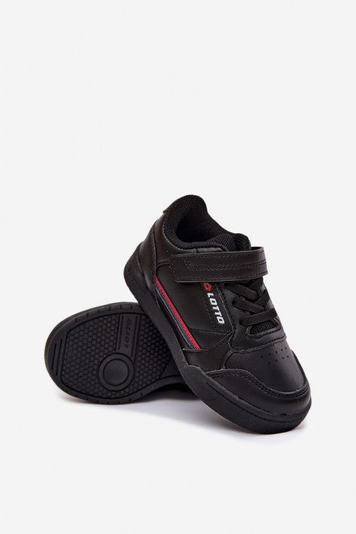 Sneakers nere per bambini con chiusure adesive LOTTO NANDU 2600310K