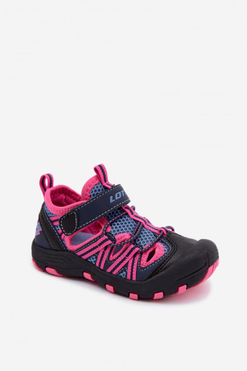 Sandali rosa per bambini LOTTO UCELO 2601500